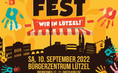 Nicht vergessen: Bürgerfest in Lützel