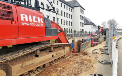 Baustelle Andernacher Straße erfordert weiter Geduld