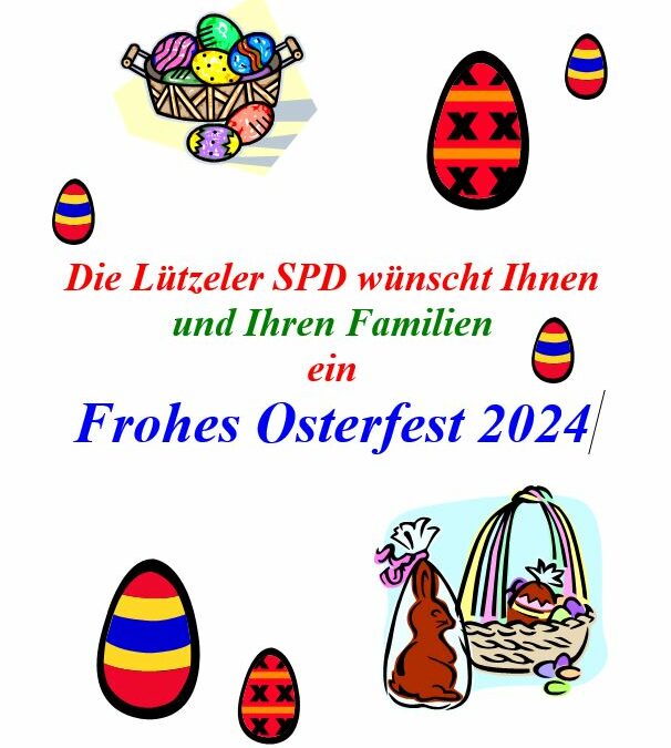 Frohe Ostern 2024 !!