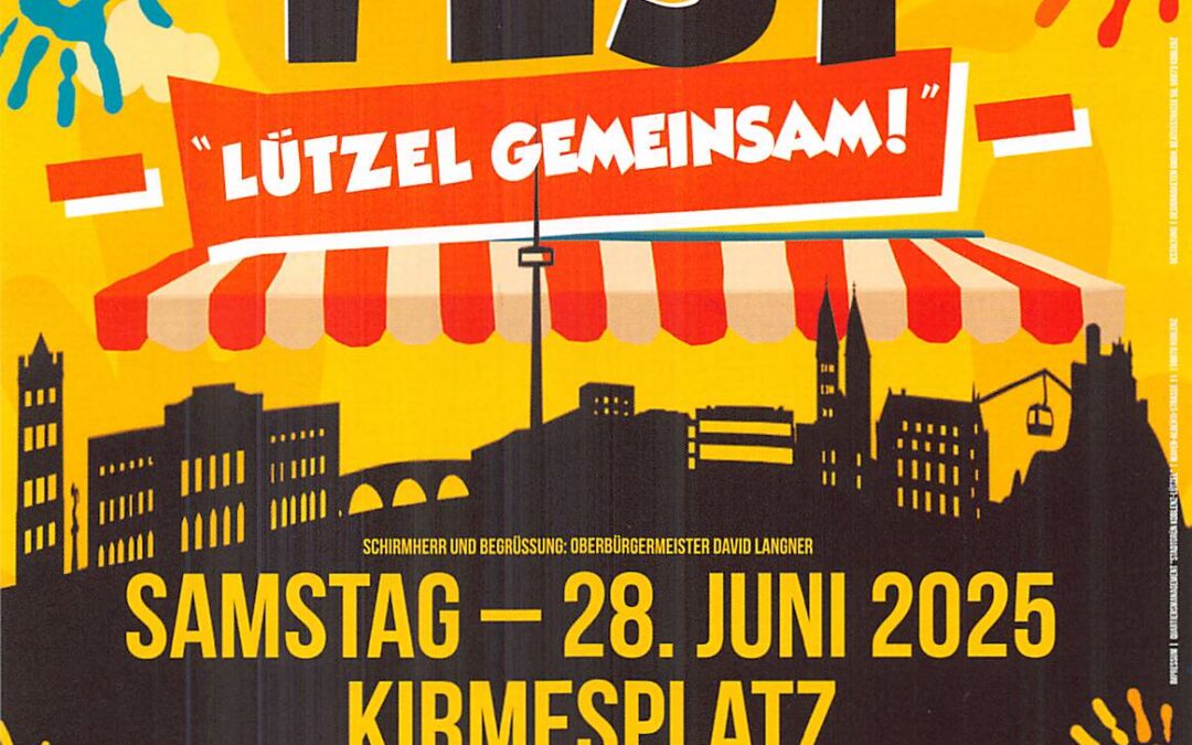 Lützeler Bürgerfest am 28.06.2025 !!