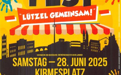 Lützeler Bürgerfest am 28.06.2025 !!
