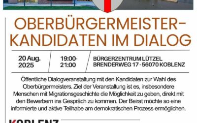 OB-Kandidaten im Dialog im BüZ Lützel