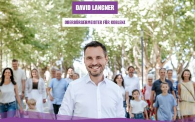 Nicht vergessen!! Sonntag ist OB-Wahl! David Langner wieder wählen!