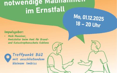 „Hochwasser in Lützel – was tun im Ernstfall?“
